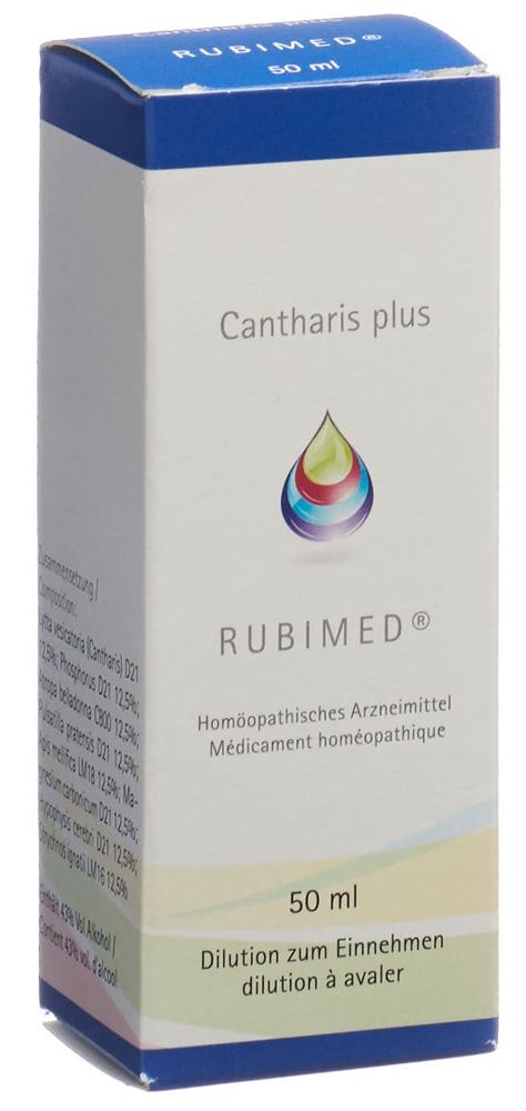 Rubimed cantharis plus, image principale