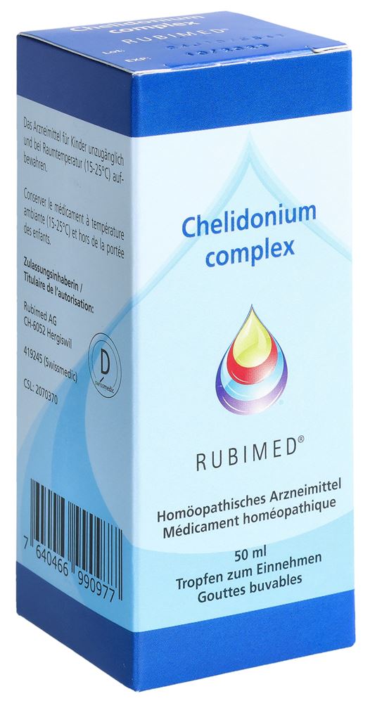 Rubimed Chelidonium comp.