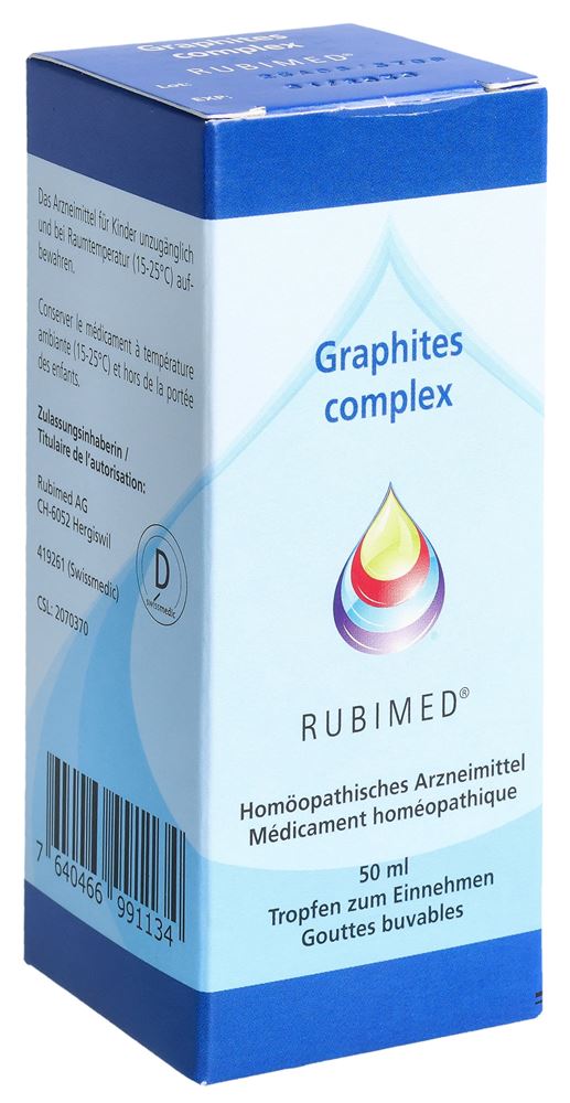 Rubimed Graphites comp., Hauptbild