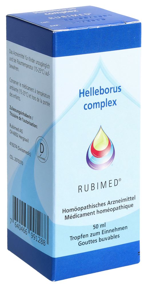 Rubimed Helleborus comp., Hauptbild