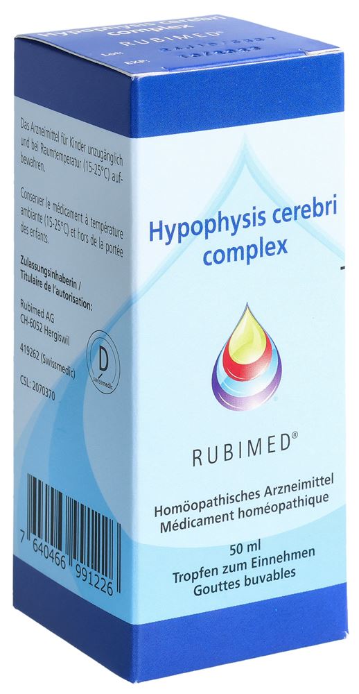 Rubimed hypophysis cerebri comp., image principale