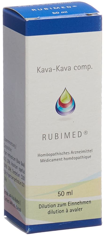 Rubimed Kava kava comp., image principale