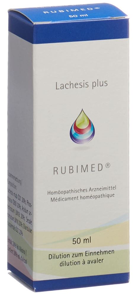 Rubimed lachesis plus, image principale