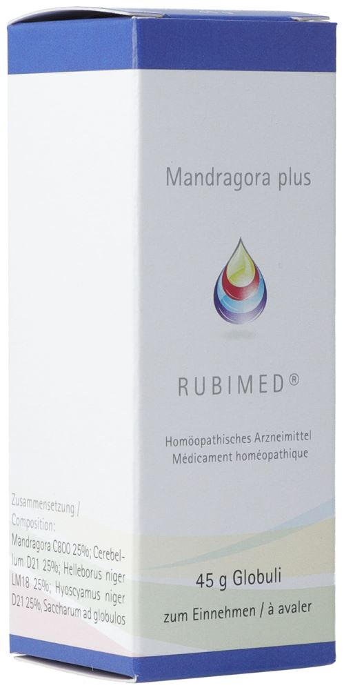 Rubimed mandragora plus, image principale