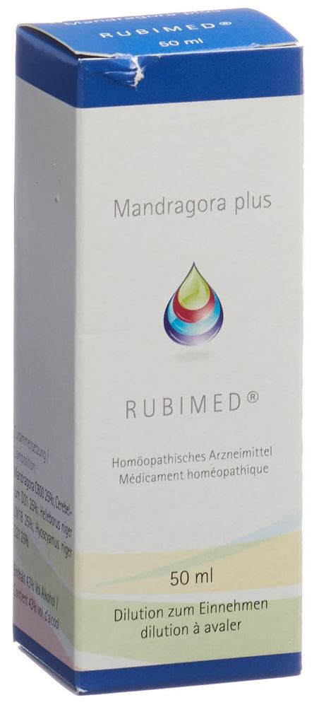 Rubimed mandragora plus, image principale