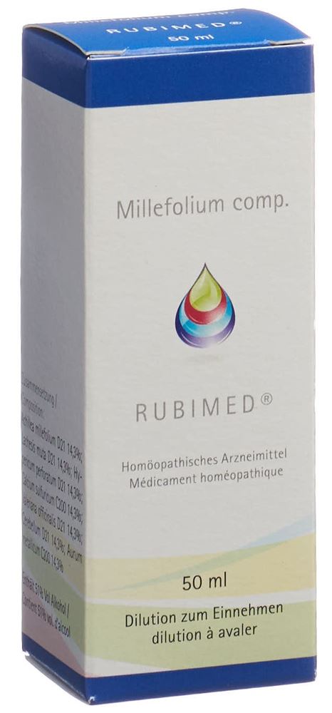 Rubimed millefolium comp., image principale