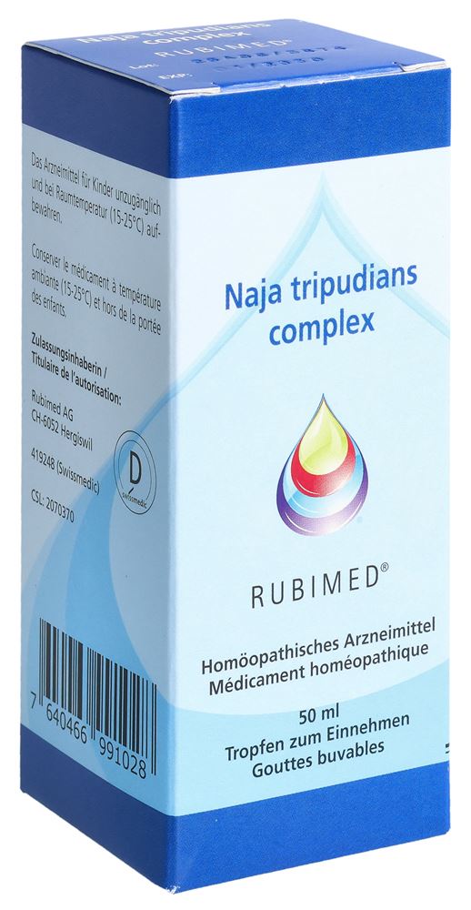 Rubimed Naja tripudians comp., Hauptbild