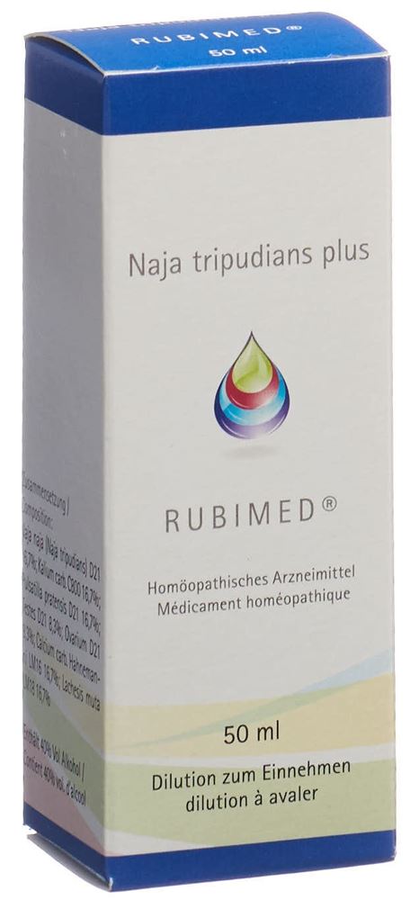 Rubimed naja tripudians plus, image principale