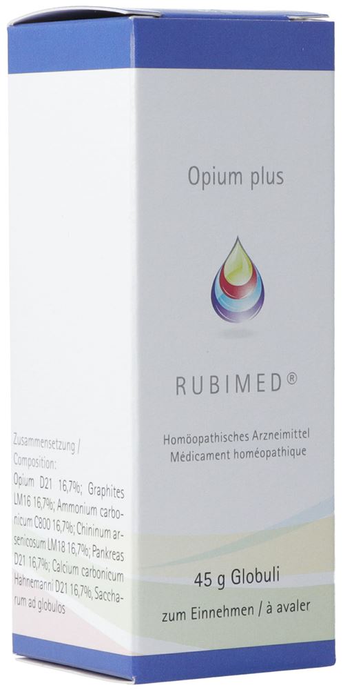 Rubimed opium plus