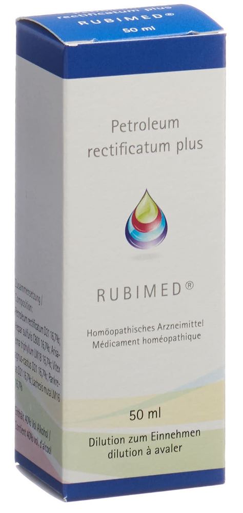 Rubimed petroleum rectificatum plus, image principale