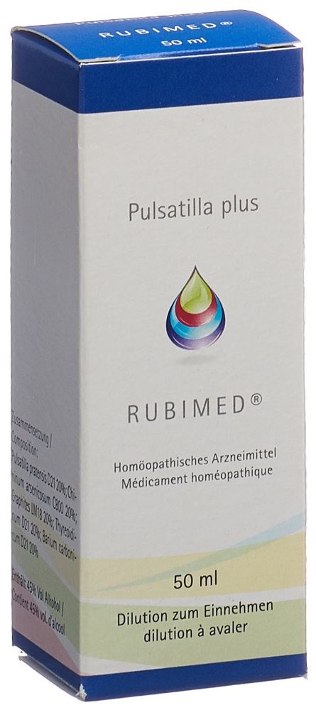 Rubimed Pulsatilla plus, Hauptbild