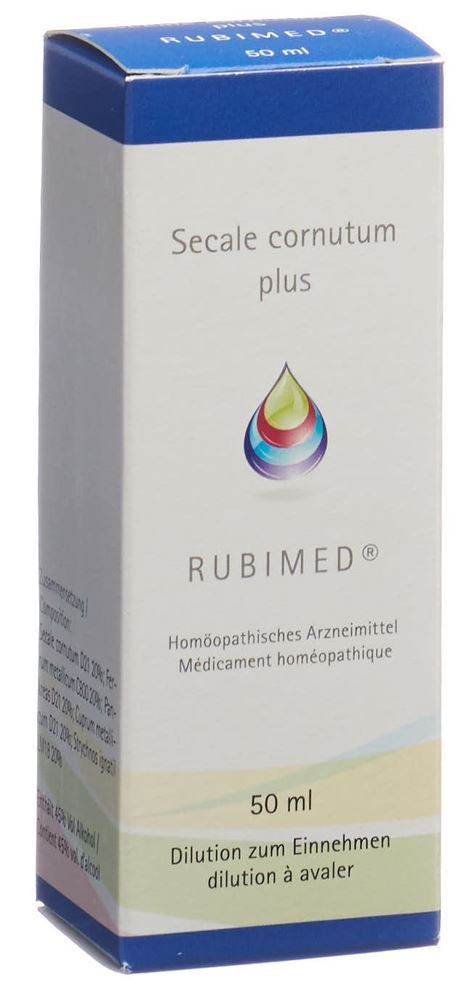 Rubimed secale cornutum plus, image principale