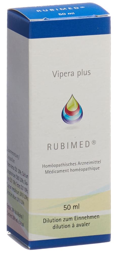Rubimed Vipera plus, Hauptbild