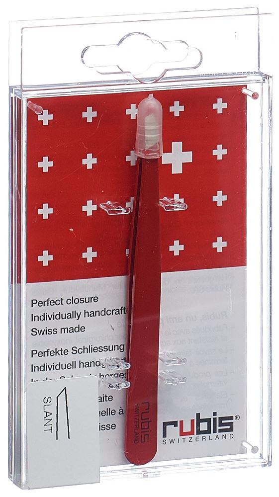 RUBIS Pinzette, Hauptbild