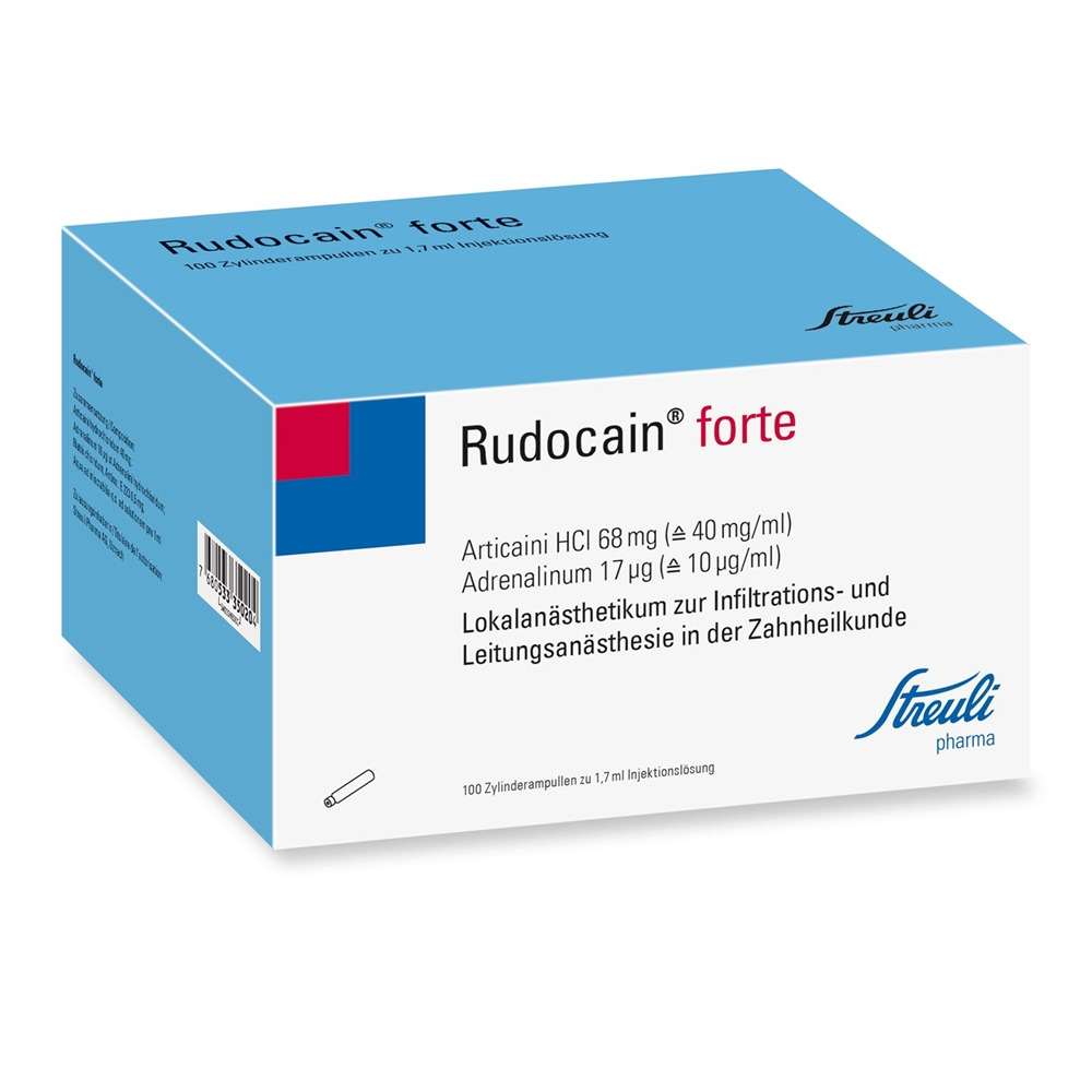 Rudocaine forte, Hauptbild