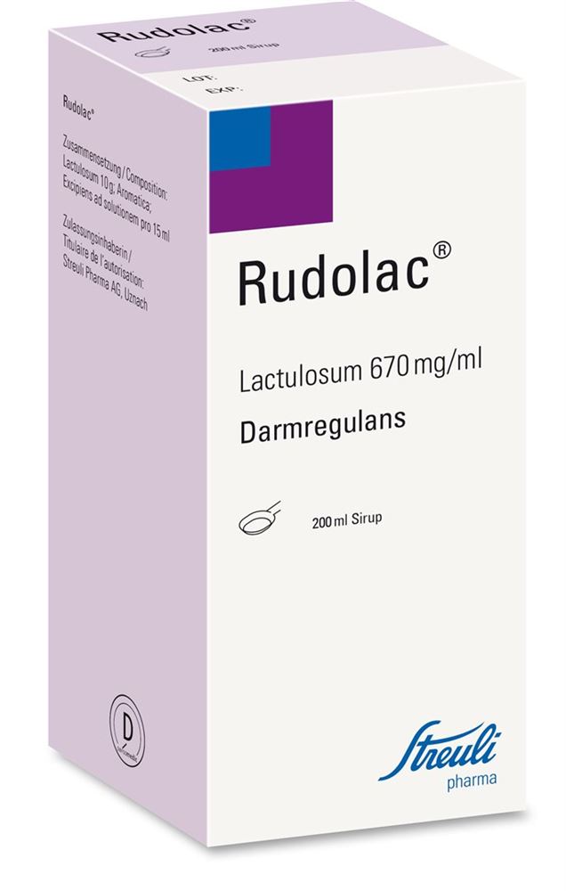 RUDOLAC Sirup in Flasche Fl 200 ml