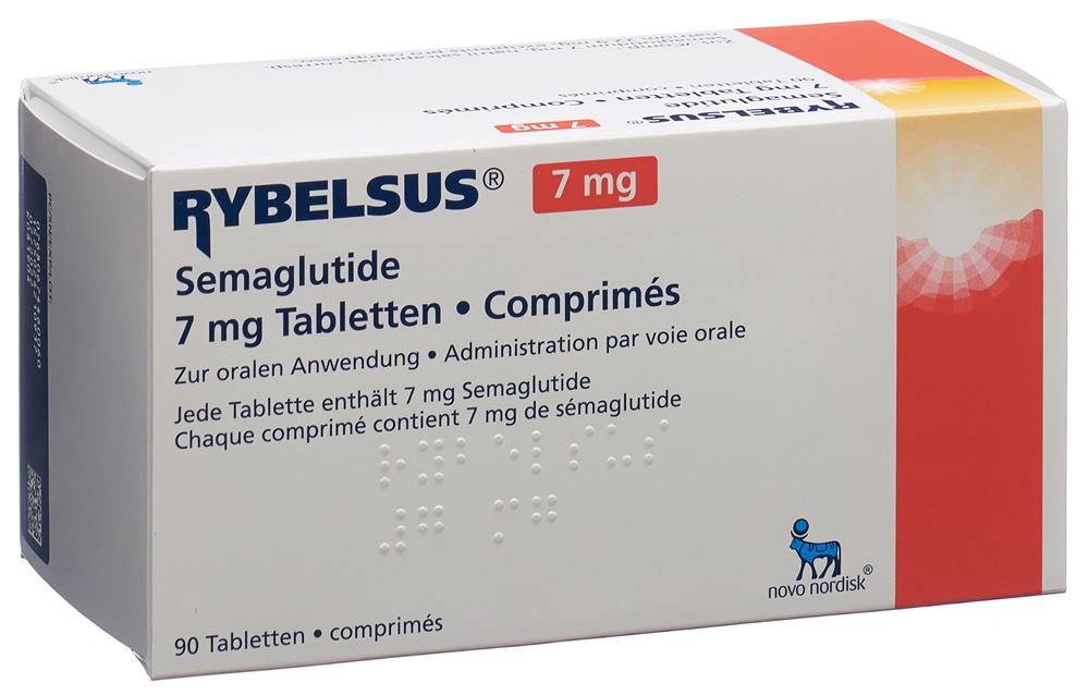 RYBELSUS Tabl 7 mg Blist 90 Stk, Hauptbild