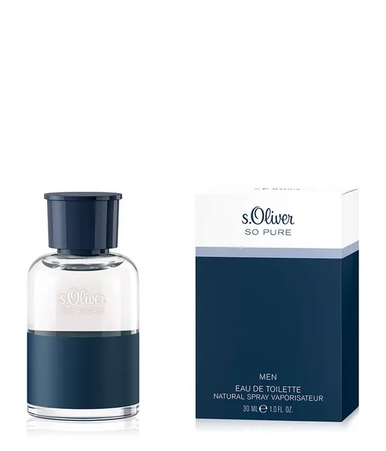 s.Oliver So Pure Men Eau de Toilette, image 2 sur 2