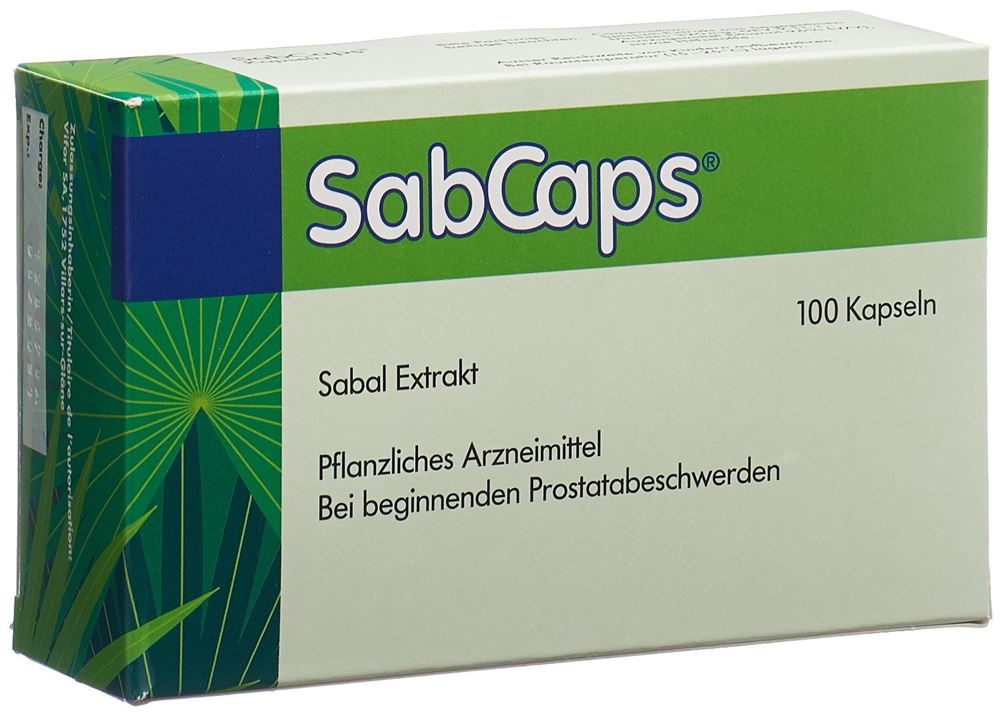 SABCAPS caps moll blist 100 pce