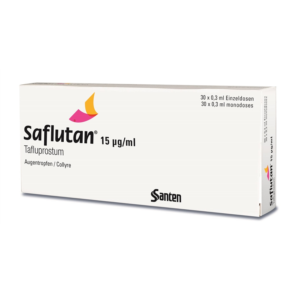 SAFLUTAN gtt opht en doses unitaires monodos 0.3 ml, image principale