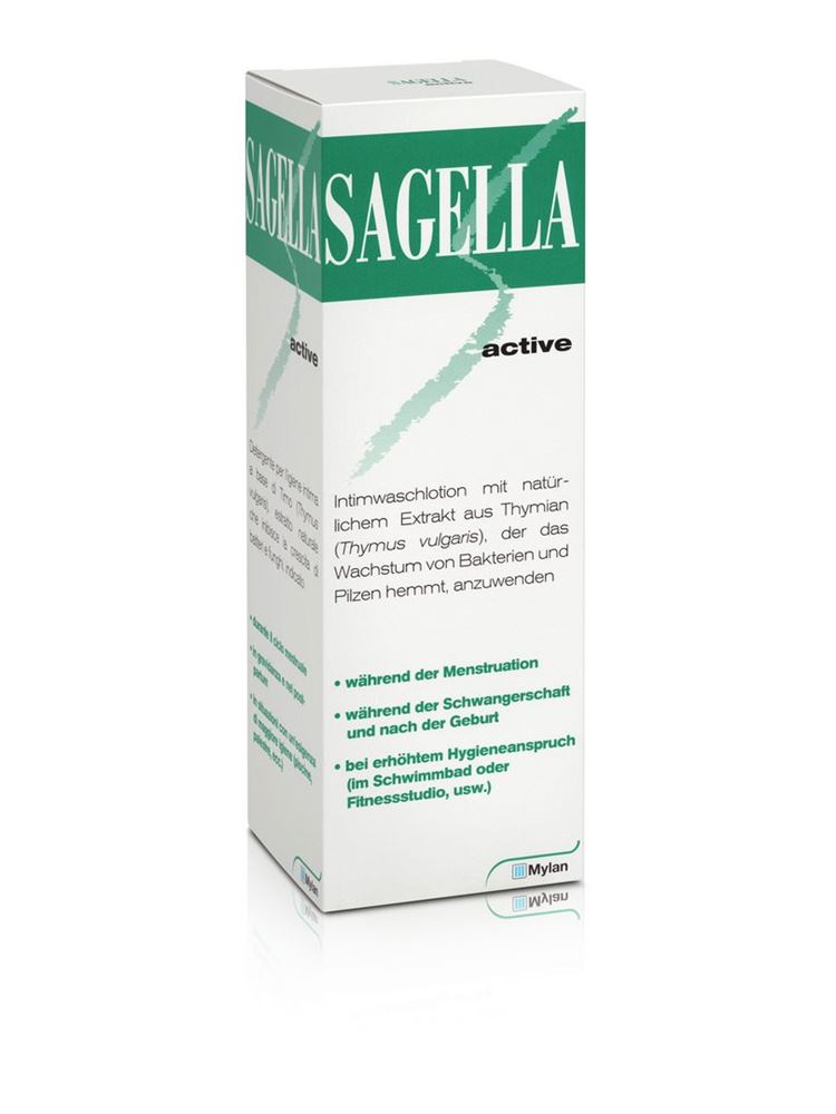 SAGELLA active émulsion lavante