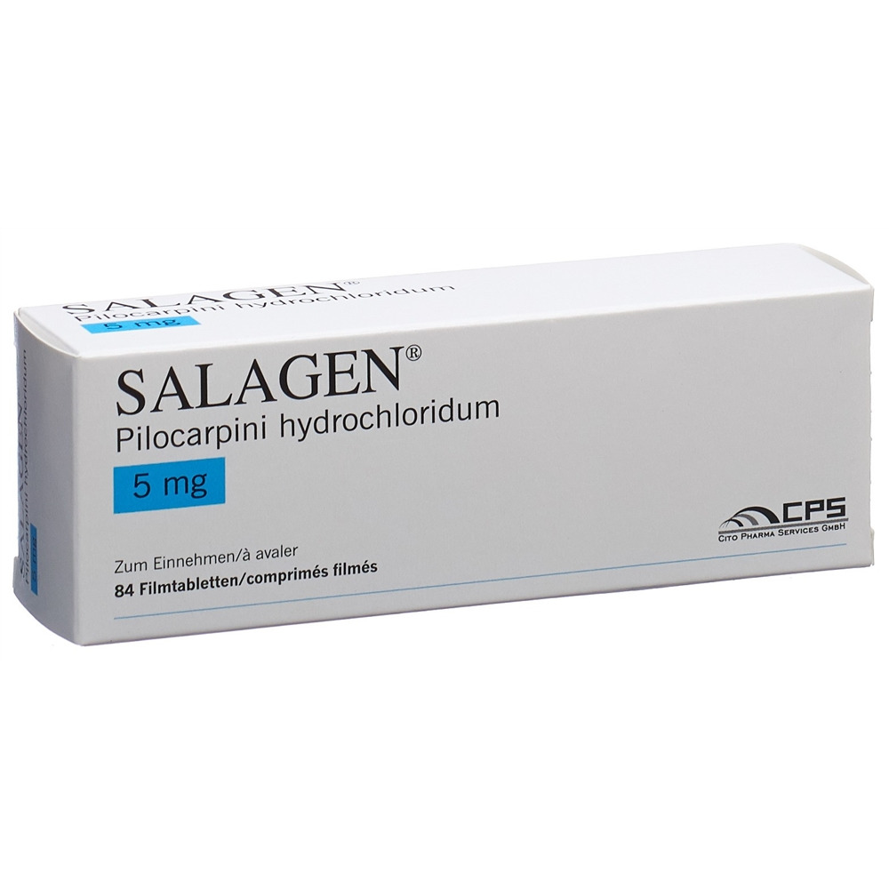 SALAGEN cpr pell 5 mg blist 84 pce, image principale