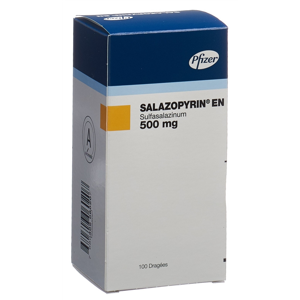 SALAZOPYRIN EN 500 mg, Hauptbild