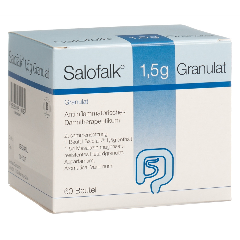 SALOFALK Ret Gran 1.5 g Btl 60 Stk, Hauptbild