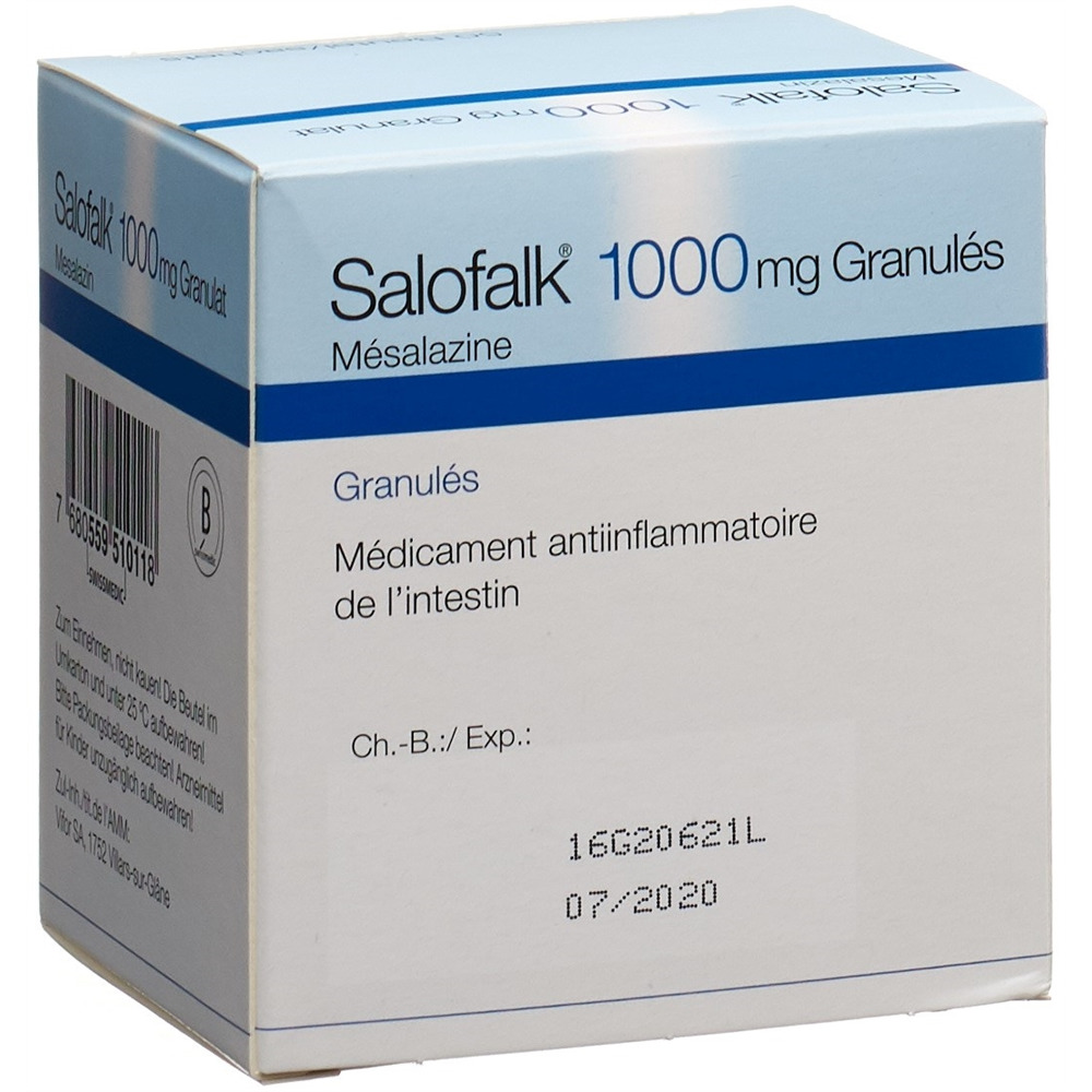 SALOFALK Ret Gran 1000 mg Btl 50 Stk, Bild 2 von 2
