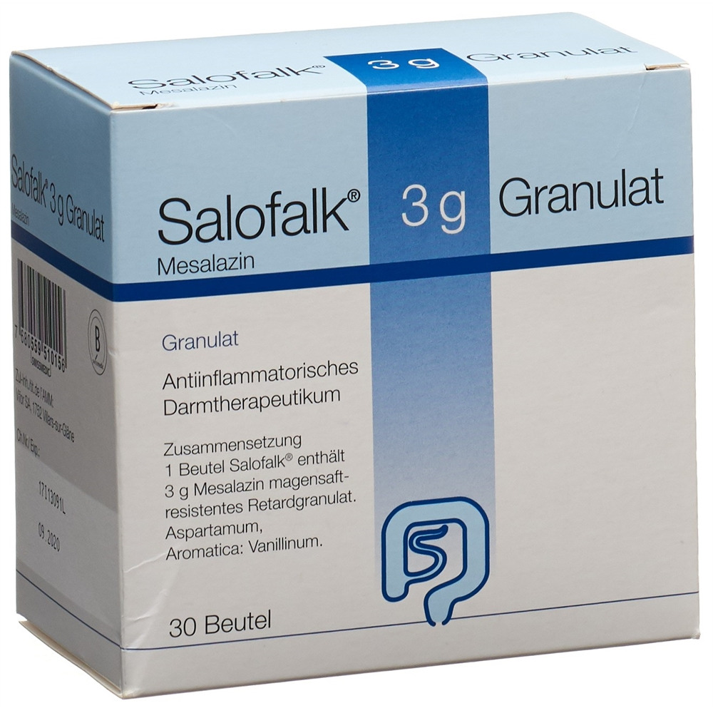 SALOFALK Ret Gran 3 g Btl 30 Stk, Hauptbild