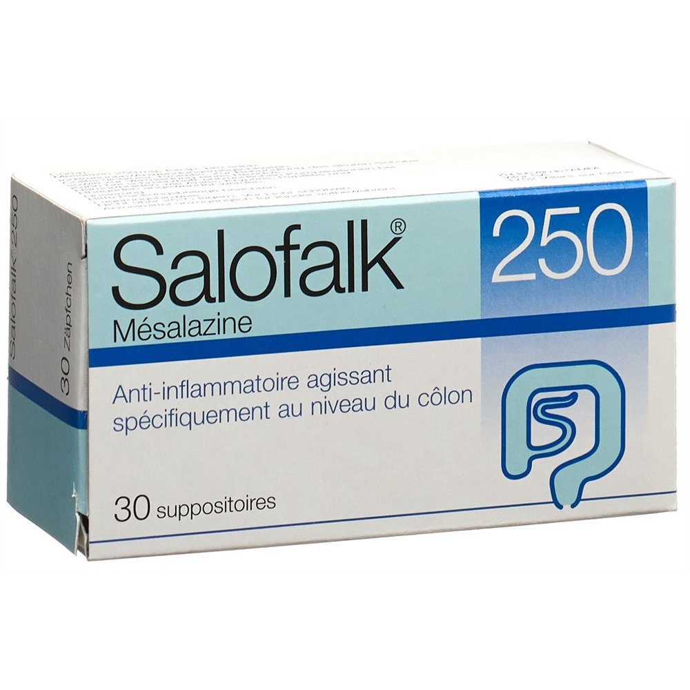 SALOFALK Supp 250 mg Blist 30 Stk, Bild 2 von 2