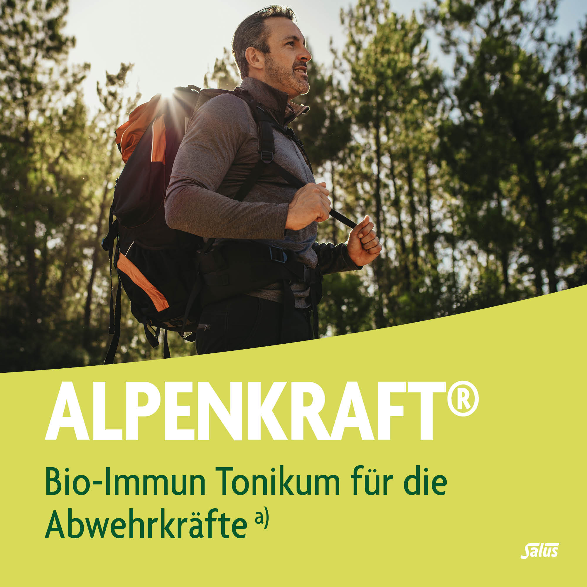 SALUS Alpenkraft Bio-Immun-Tonikum, Bild 2 von 5