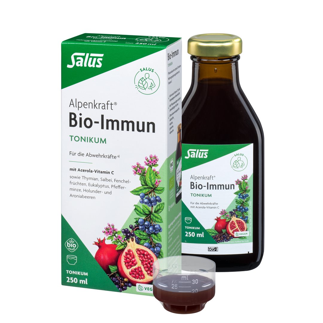 SALUS Alpenkraft tonique immunitaire