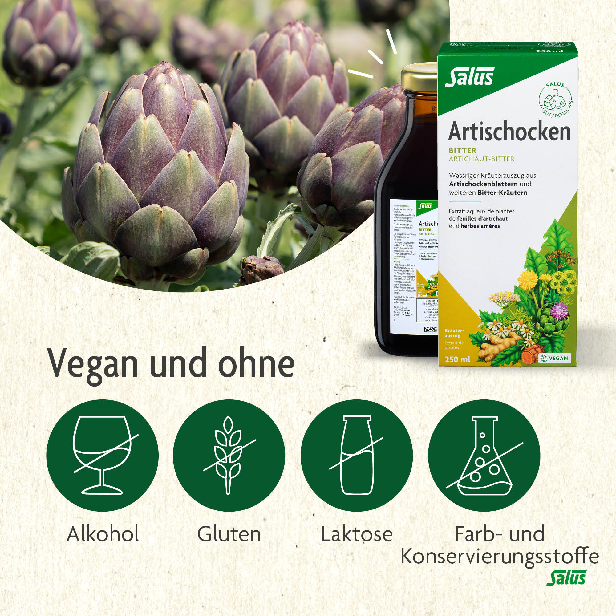 SALUS Artischocken Bitter Elixier, Bild 4 von 6