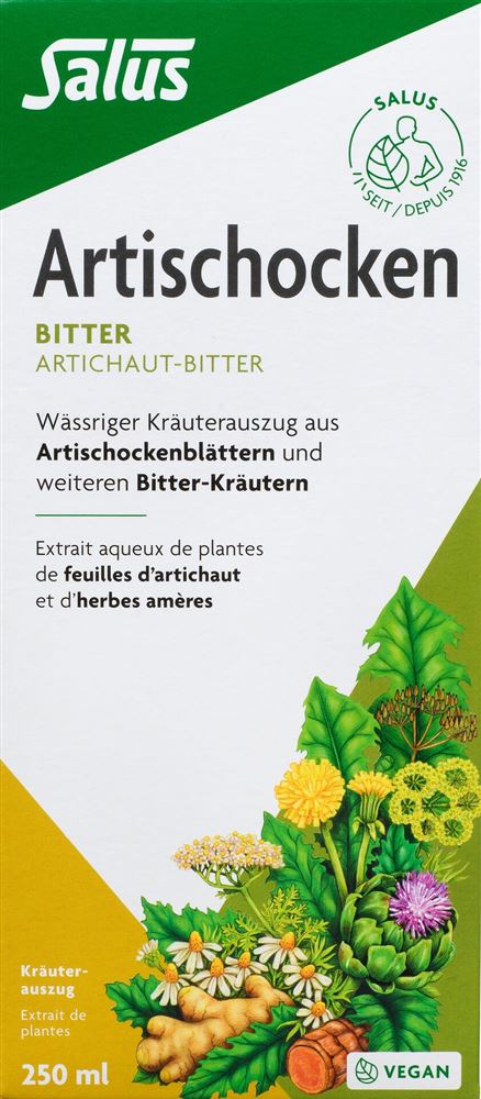 SALUS Artischocken Bitter Elixier