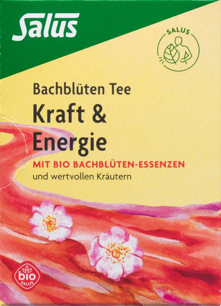 SALUS Bachblüten Tee Kraft & Energie