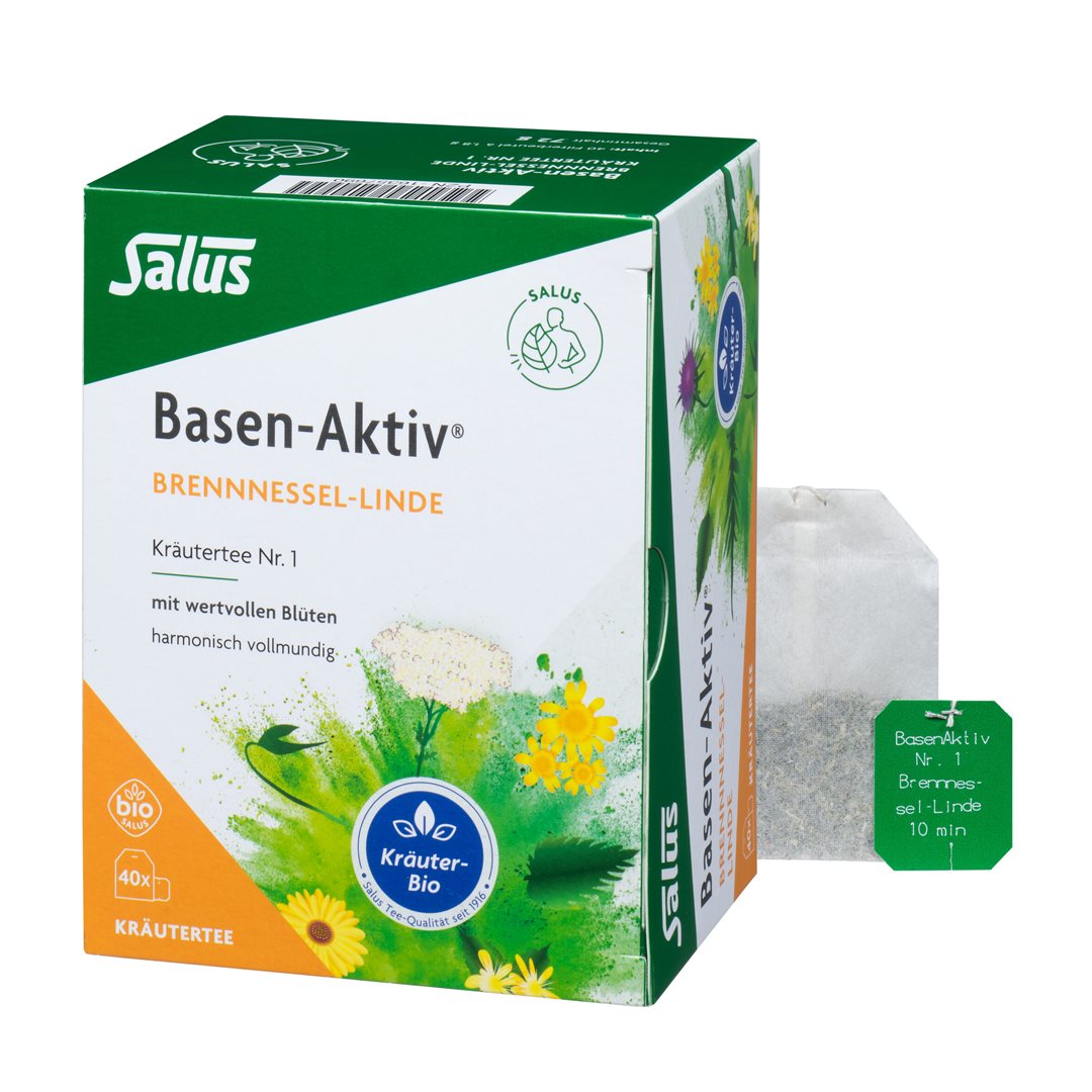 SALUS Basen-Aktiv Kräutertee Nr 1
