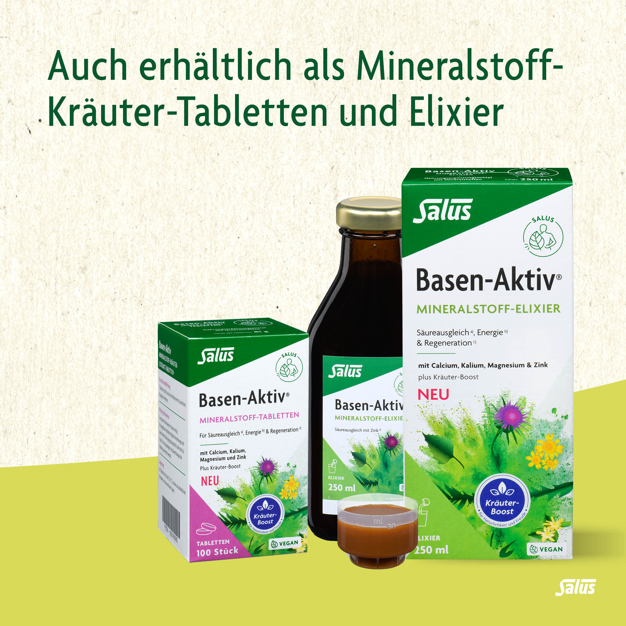 SALUS Basique-Actif no 1 tisane aux herbes, image 4 sur 5