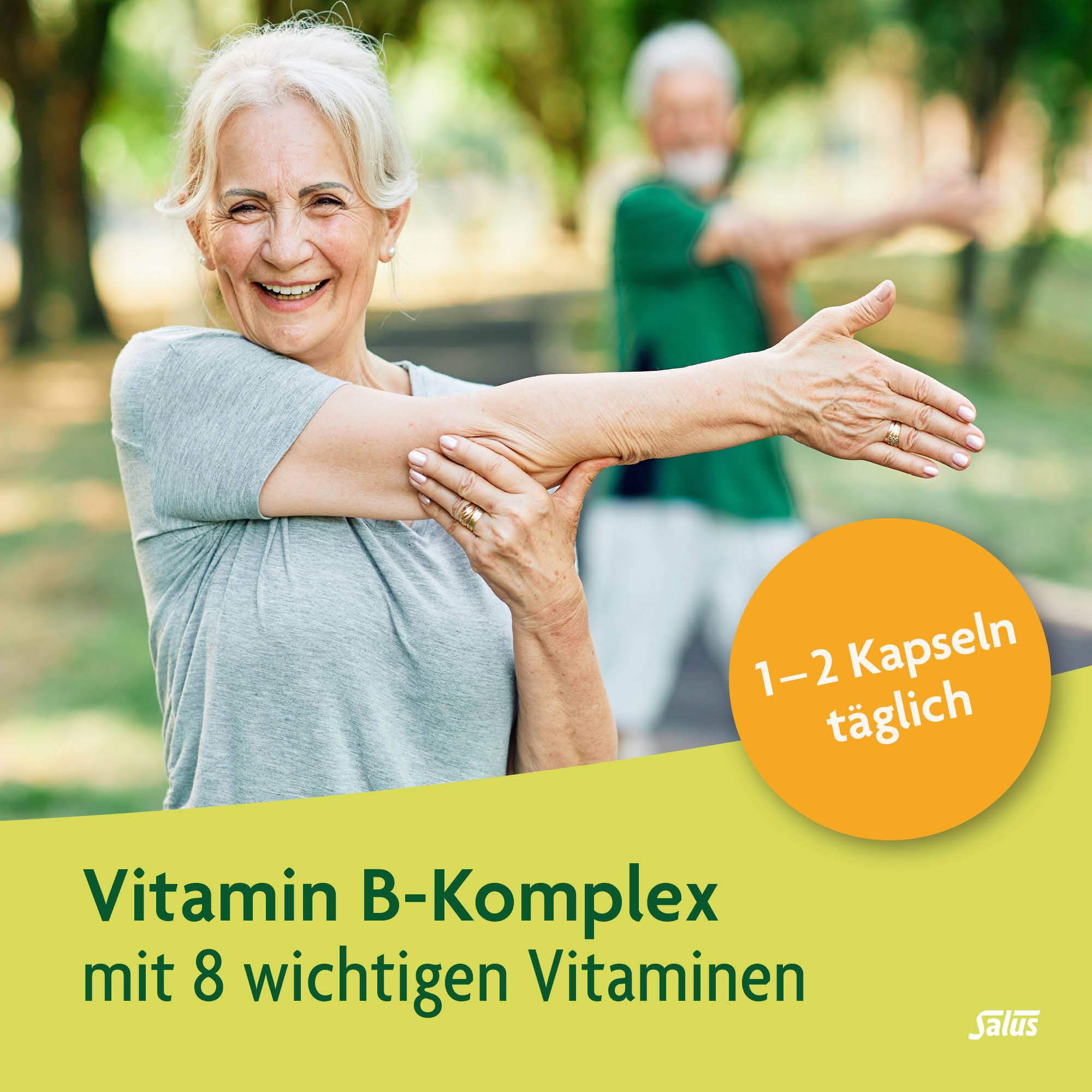 SALUS Complexe de vitamines B, image 2 sur 6