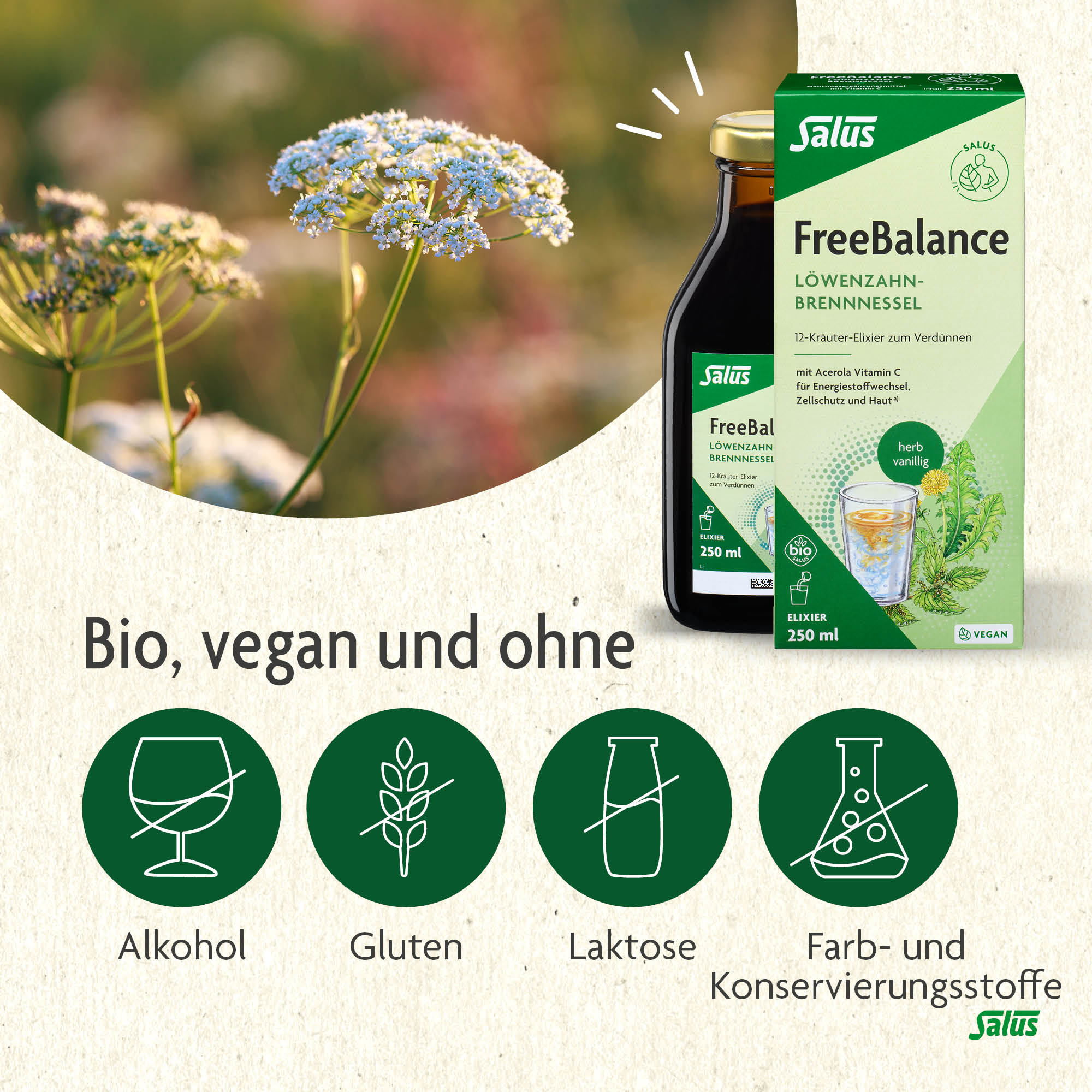 SALUS FreeBalance Löwenzahn-Brennnessel Elixier, Bild 4 von 6
