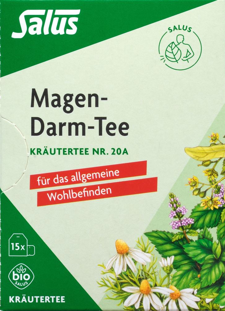 SALUS Gastro intestinaux tisane