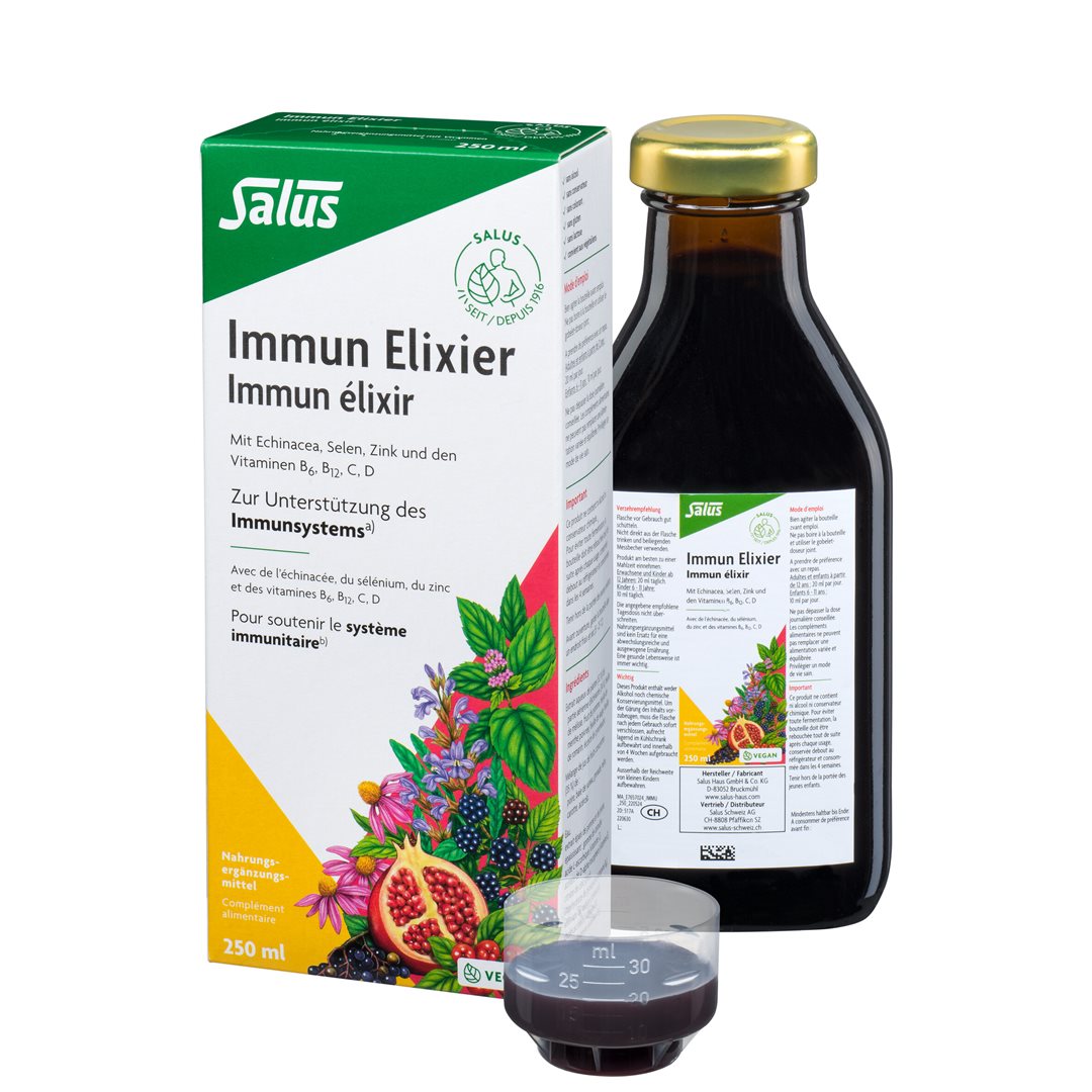 SALUS Immun Elixier mit Echinacea