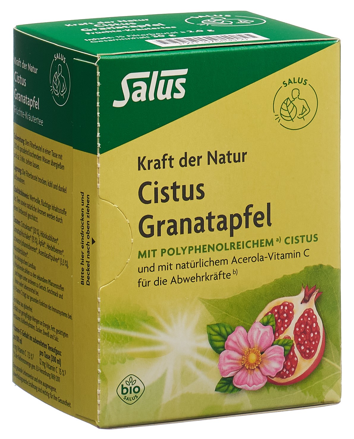 SALUS Kraft der Natur Tee, Hauptbild