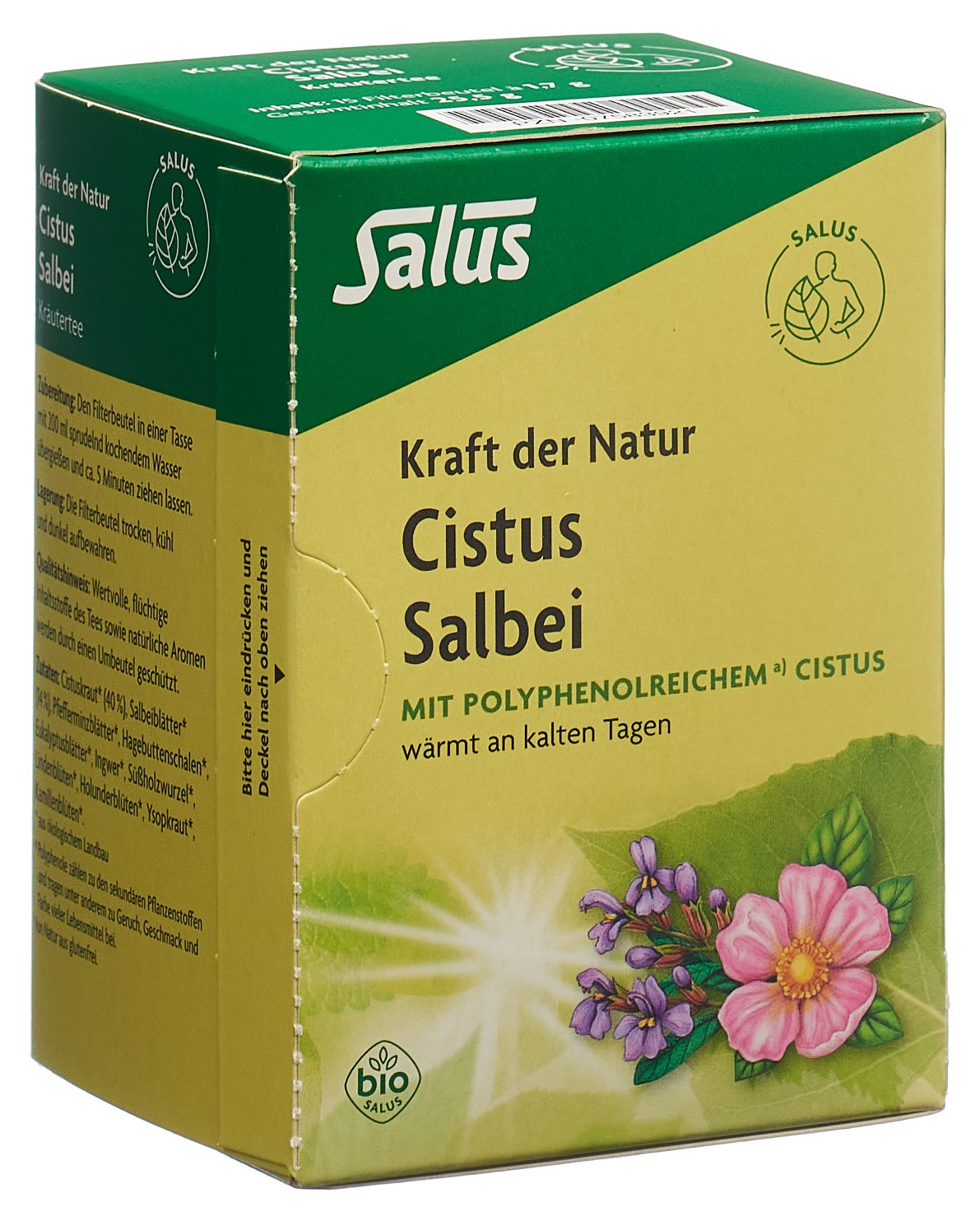 SALUS Kraft der Natur Tee, Hauptbild