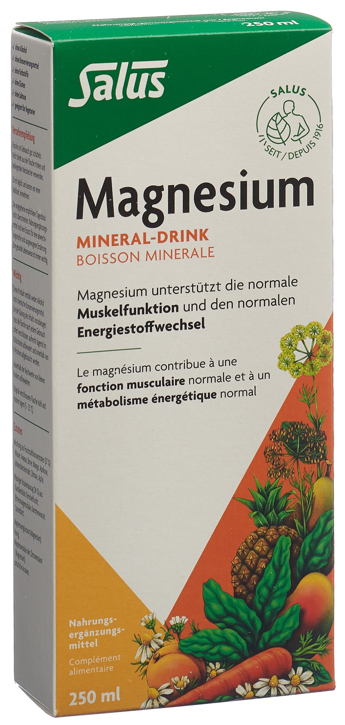 SALUS Magnesium Mineral-Drink