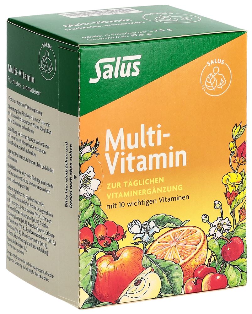 SALUS Multi-Vitamin Früchtetee