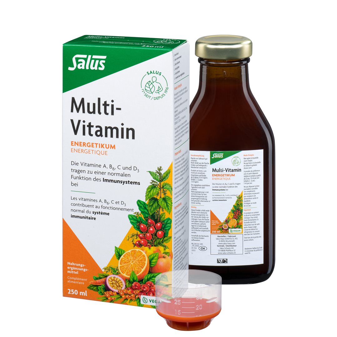 SALUS Multi-Vitamines énergétique