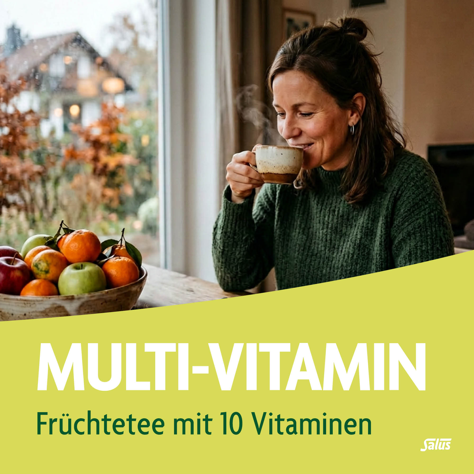 SALUS Multi-Vitamines tisane de fruits, image 2 sur 5