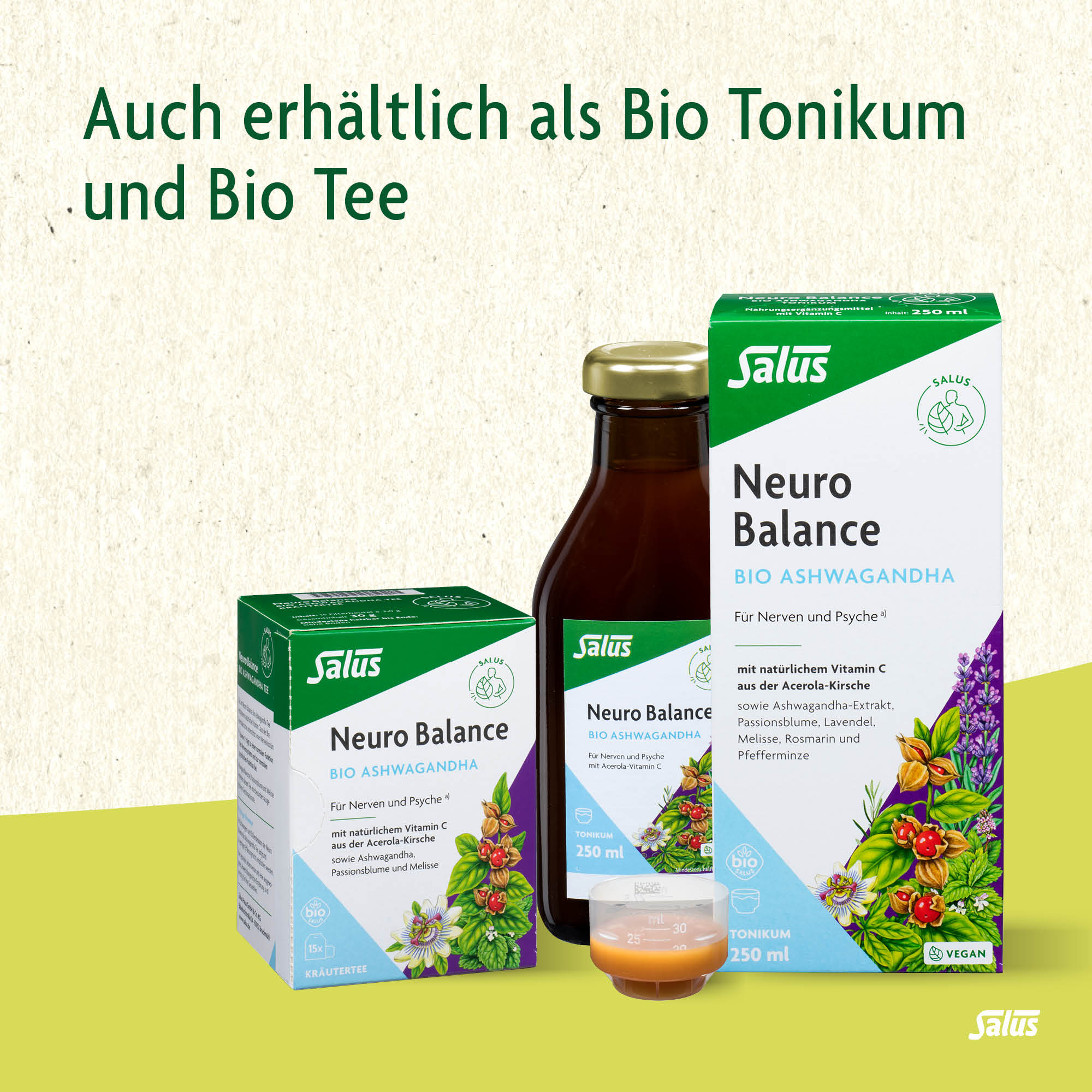 SALUS Neuro Balance ashwagandha, image 5 sur 6