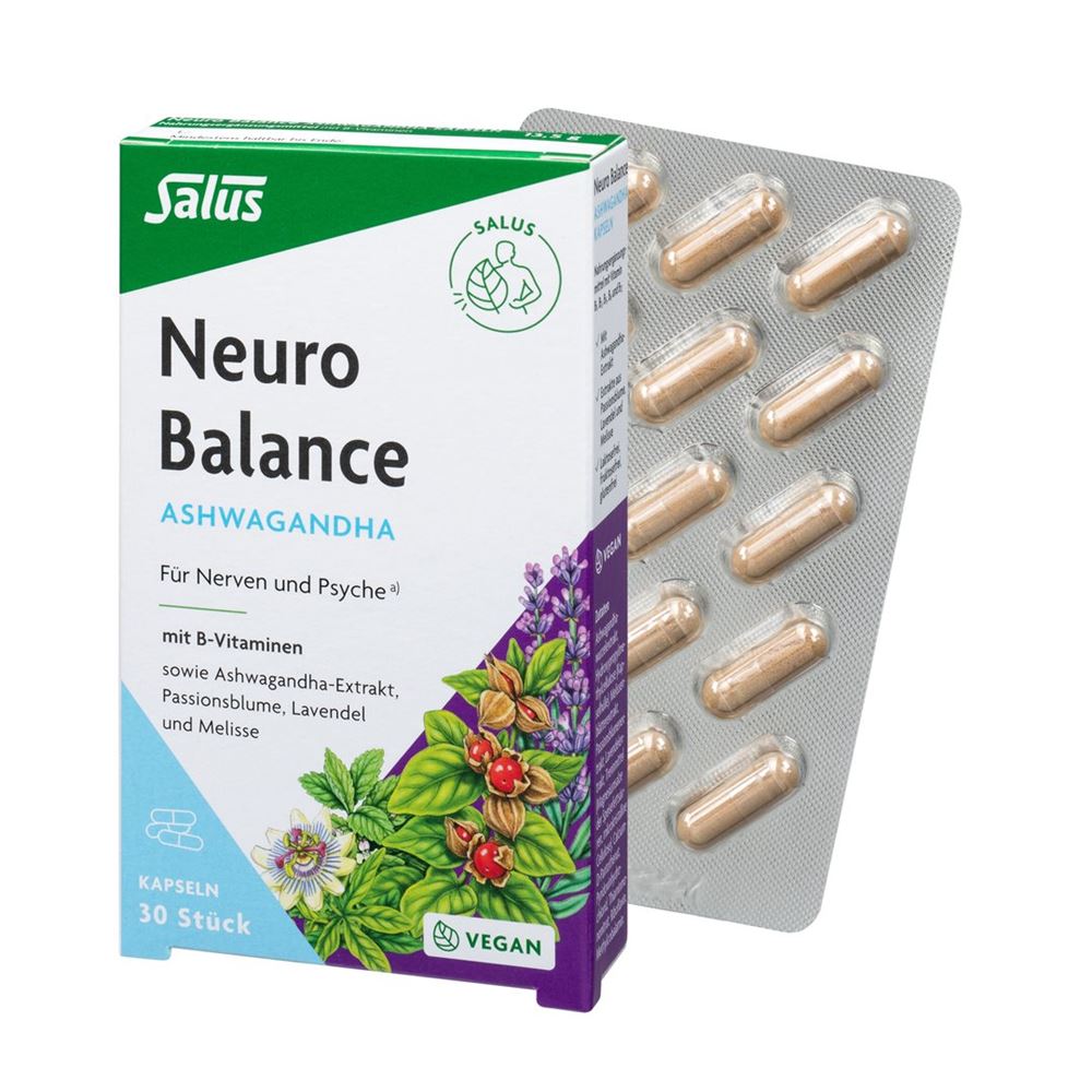 SALUS Neuro Balance ashwagandha